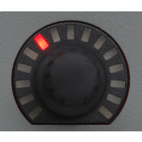 Nord Cache potentiomètre (petit bouton de potentiomètre) pour encodeurs 24010 & 25270 - Vue 1